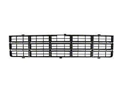 Brothers Trucks Grille without Emblem; Dark Charcoal (77-79 C/K10)