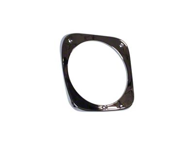 Brothers Trucks Headlight Bezels; Chrome (64-66 C/K10)