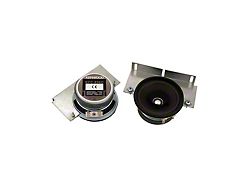Brothers Trucks In-Dash Stereo Speakers; Outer (85-86 C/K10)