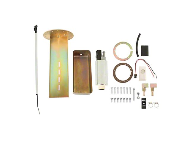 Brothers Fuel Injection Module Brothers Trucks Ecklers In-Tank Fuel Pump Retrofit Kit; 190 LPH ...