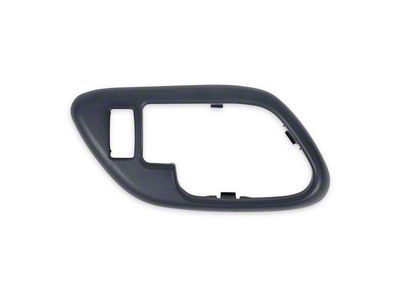 Brothers Trucks Interior Door Handle Bezel; Driver Side; Blue (95-00 C/K1500/2500/3500)