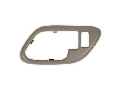 Brothers Trucks Interior Door Handle Bezel; Passenger Side; Beige (95-00 C/K1500/2500/3500)