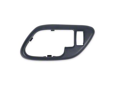 Brothers Trucks Interior Door Handle Bezel; Passenger Side; Blue (95-00 C/K1500/2500/3500)