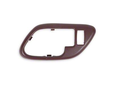 Brothers Trucks Interior Door Handle Bezel; Passenger Side; Maroon (95-00 C/K1500/2500/3500)