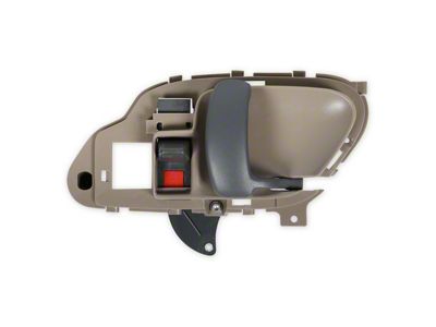 Brothers Trucks Interior Door Handle; Passenger Side; Beige (95-00 C/K1500/2500/3500)