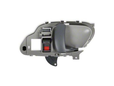 Brothers Trucks Interior Door Handle; Passenger Side; Gray (95-00 C/K1500/2500/3500)
