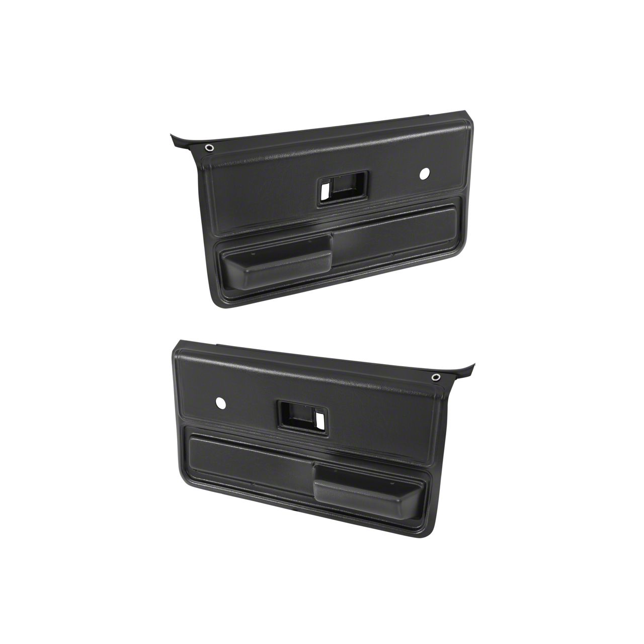 Brothers Trucks Ecklers Interior Front Door Panels; Black FP76F00BLACK ...