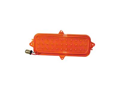 Brothers Trucks LED Parking Light Assemblies; Amber (60-66 C/K10)