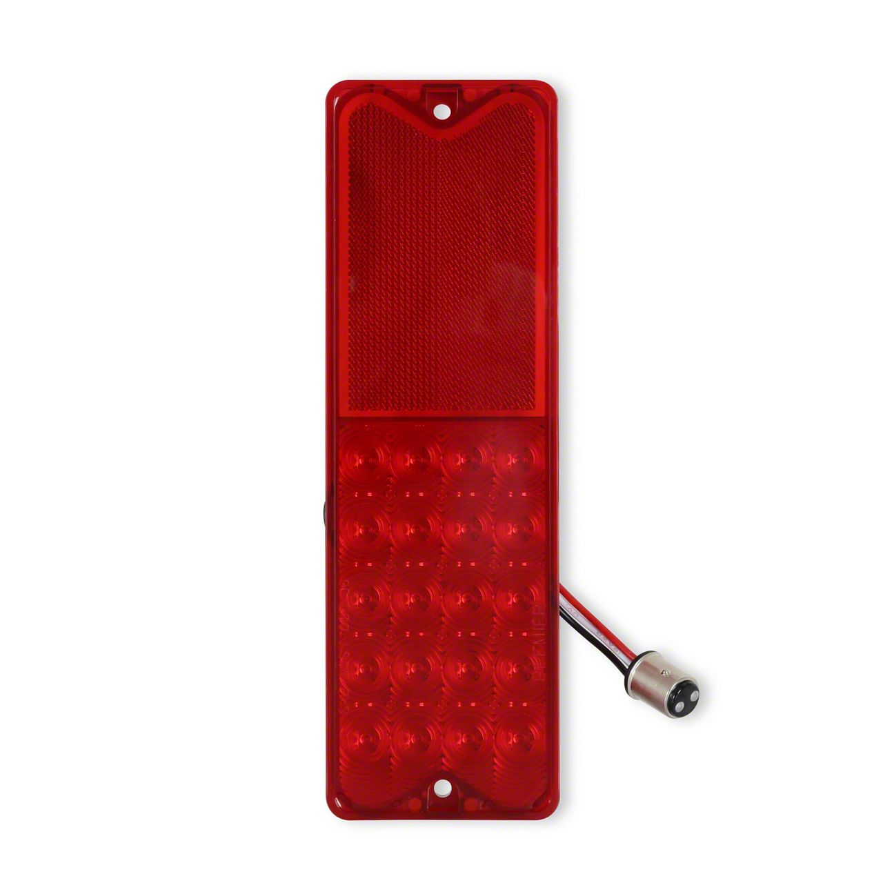 Brothers Trucks Ecklers LED Tail Light Lens; Red LED72F0 (67-72 C/K10 ...