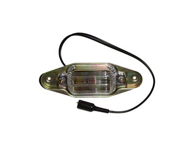 Brothers Trucks License Plate Light Assembly (67-86 C/K10)