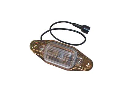 Brothers Trucks License Plate Light Assembly (67-86 C/K10)