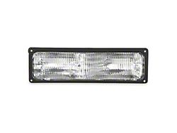 Brothers Trucks Parking Light; Clear; Driver Side (94-98 C/K1500/2500/3500)