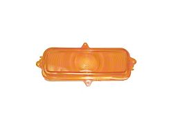 Brothers Trucks Parking Light Lens; Amber (60-66 C/K10)