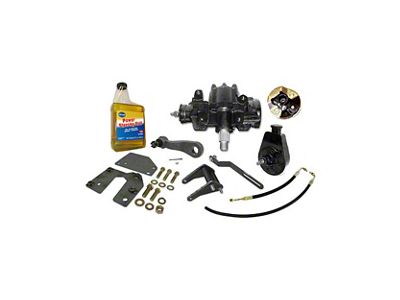 Brothers Trucks Power Steering Kit (60-67 Small Block V8 C/K10)