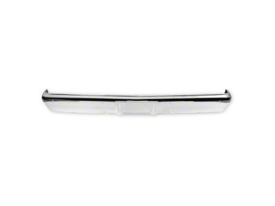 Brothers Trucks Premium Front Bumper without Impact Strip Holes; Chrome (83-87 Blazer, C10, Jimmy, K10)