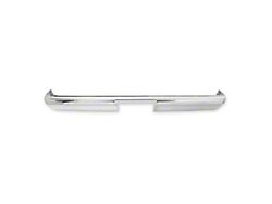 Brothers Trucks Premium Rear Bumper without Impact Strip Holes; Chrome (81-87 C10, K10; 81-91 Blazer, Jimmy)