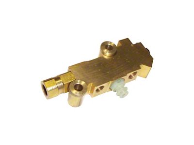 Brothers Trucks Proportioning Valve (60-86 C/K10 w/ 4-Wheel Disc Brakes)