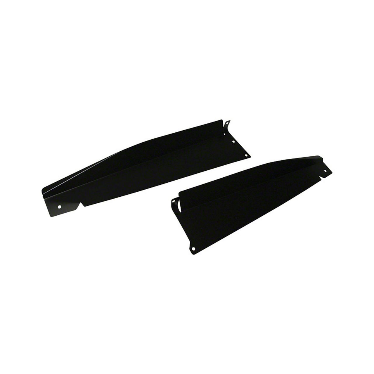 Brothers Trucks Ecklers Radiator Support Covers; Black GSC72BK69-72 (69 ...