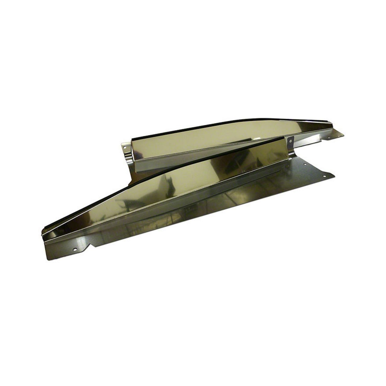 Brothers Trucks Ecklers Radiator Support Covers; Polished GSC72PS69-72 ...