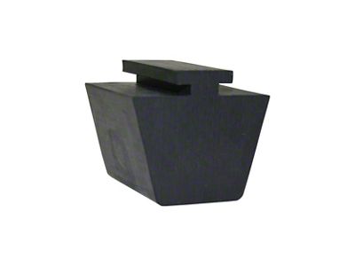 Brothers Trucks Rear Axle Bump Stop; Lowered (60-72 C10 w/ Rear Coil Springs)