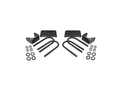 Brothers Trucks Rear Axle Flip Kit; 5-Inch Drop (73-86 C10)