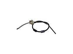 Brothers Trucks Rear Disc Brake Conversion Parking Brake Cable Set (60-86 C/K10)
