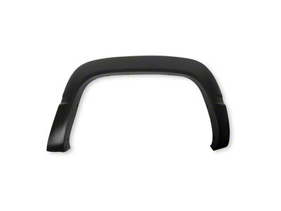 Brothers Trucks Rear Fender Flare; Driver Side (88-98 K1500/2500/3500)