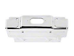 Brothers Trucks Rear License Plate Bracket; Chrome (67-86 C/K10)