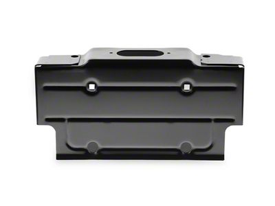 Brothers Trucks Rear License Plate Bracket; Primered (67-86 C/K10)