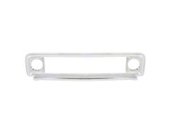 Brothers Trucks Reproduction Outer Grille; Chrome (71-72 Blazer, C10, C20, Jimmy, K10, K20)