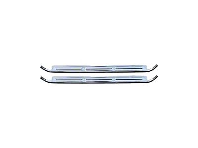 Brothers Trucks Sill Plate Set; Stainless (67-72 C/K10)