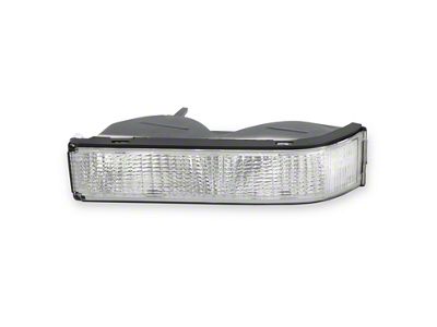 Brothers Trucks Single Headlight Parking Light; Clear; Driver Side (88-00 C/K1500/2500/3500)