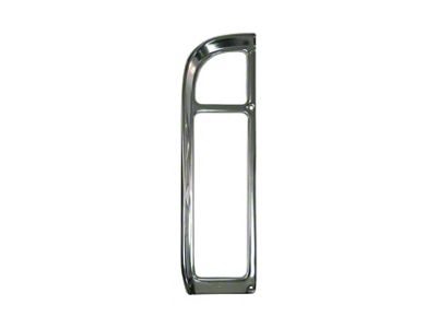 Brothers Trucks Tail Light Bezel; Driver Side (69-72 C/K10)