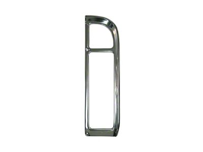 Brothers Trucks Tail Light Bezel; Passenger Side (69-72 C/K10)