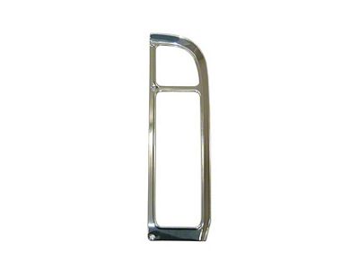 Brothers Trucks Tail Light Bezel; Passenger Side (69-72 C/K10 Fleetside)