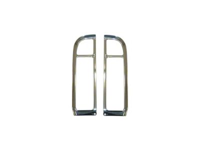 Brothers Trucks Tail Light Bezels (69-72 C/K10 Fleetside)