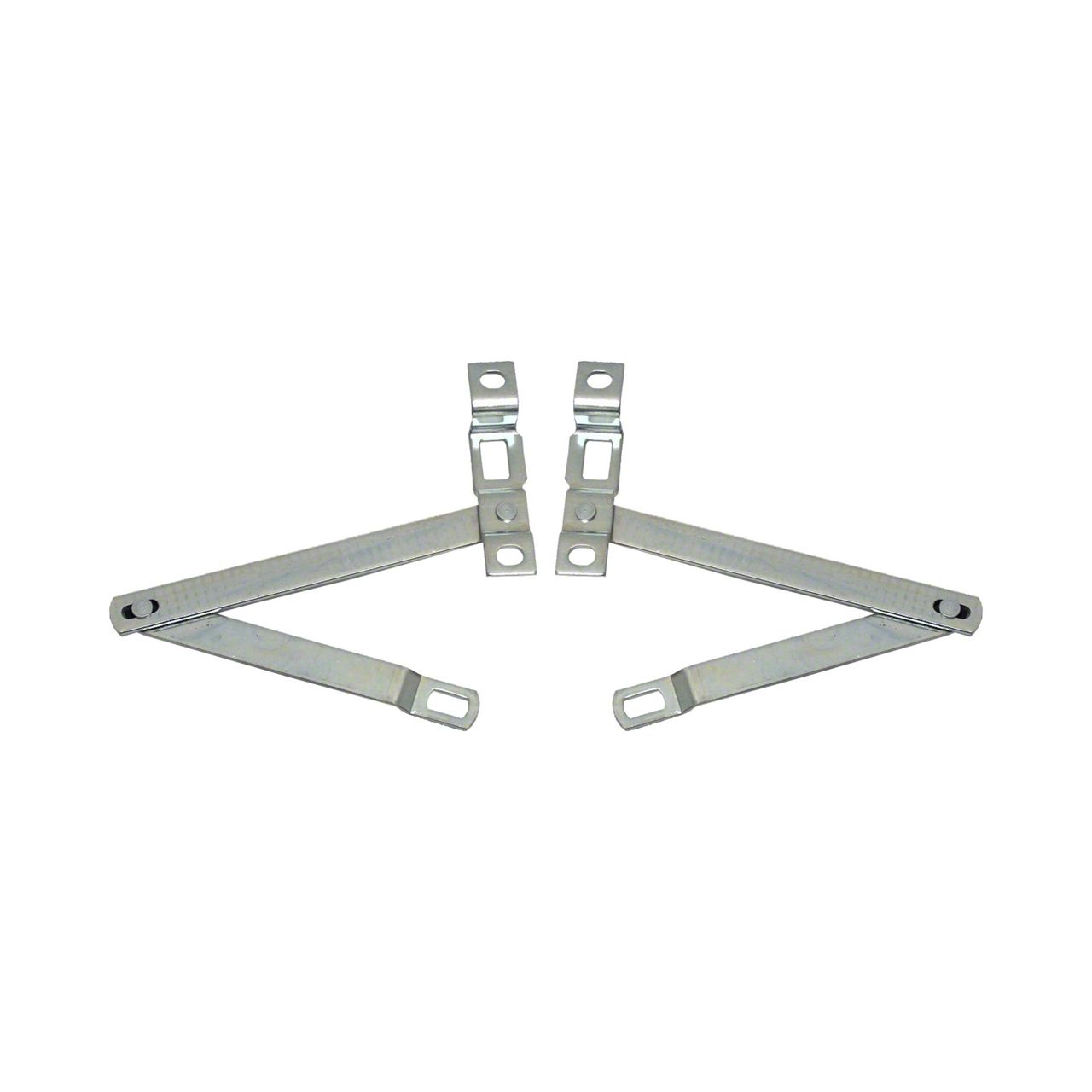 Brothers Trucks Ecklers Tailgate Hinge Link Set; Zinc A6456-67 (67-72 C ...