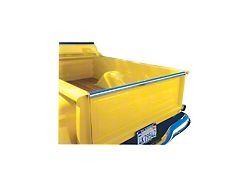 Brothers Trucks Tailgate Protector; Polished Stainless (60-86 C/K10 Stepside)