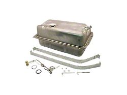 Brothers Trucks Underbed Gas Tank Relocation Kit; Side Fill; 20-Gallon (67-72 C/K10)