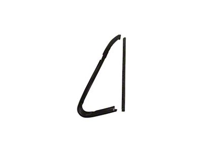 Brothers Trucks Vent Window Seal Set; 2-Piece Design (81-86 C/K10)