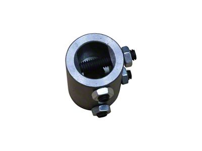 Brothers Trucks Custom Steering Column Coupler; 3/4-Inch DD to 1-Inch DD (88-91 C/K1500/2500/3500)