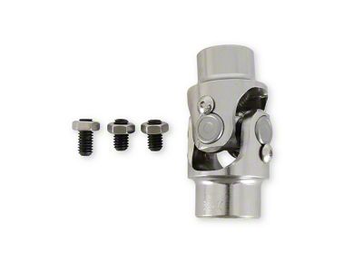 Brothers Trucks Steering U-Joint; 3/4 DD x 13/16-Inch 36-Spline (88-91 C/K1500/2500/3500)