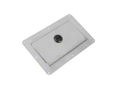 Brothers Trucks Universal Master Cylinder Access Door (Universal; Some Adaptation May Be Required)