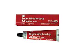 Brothers Trucks Weatherstrip Adhesive; 5-Ounce; Black