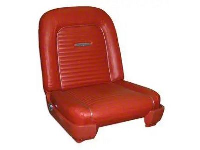 Bucket Seat Cover Set, Hardtop, Falcon, 1963