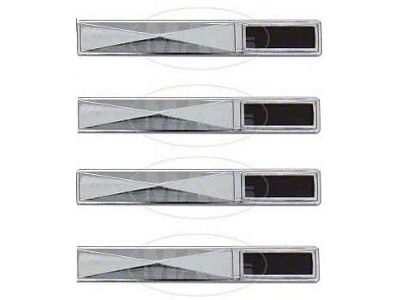 Galaxie Bkt Seat Emblem Set-4