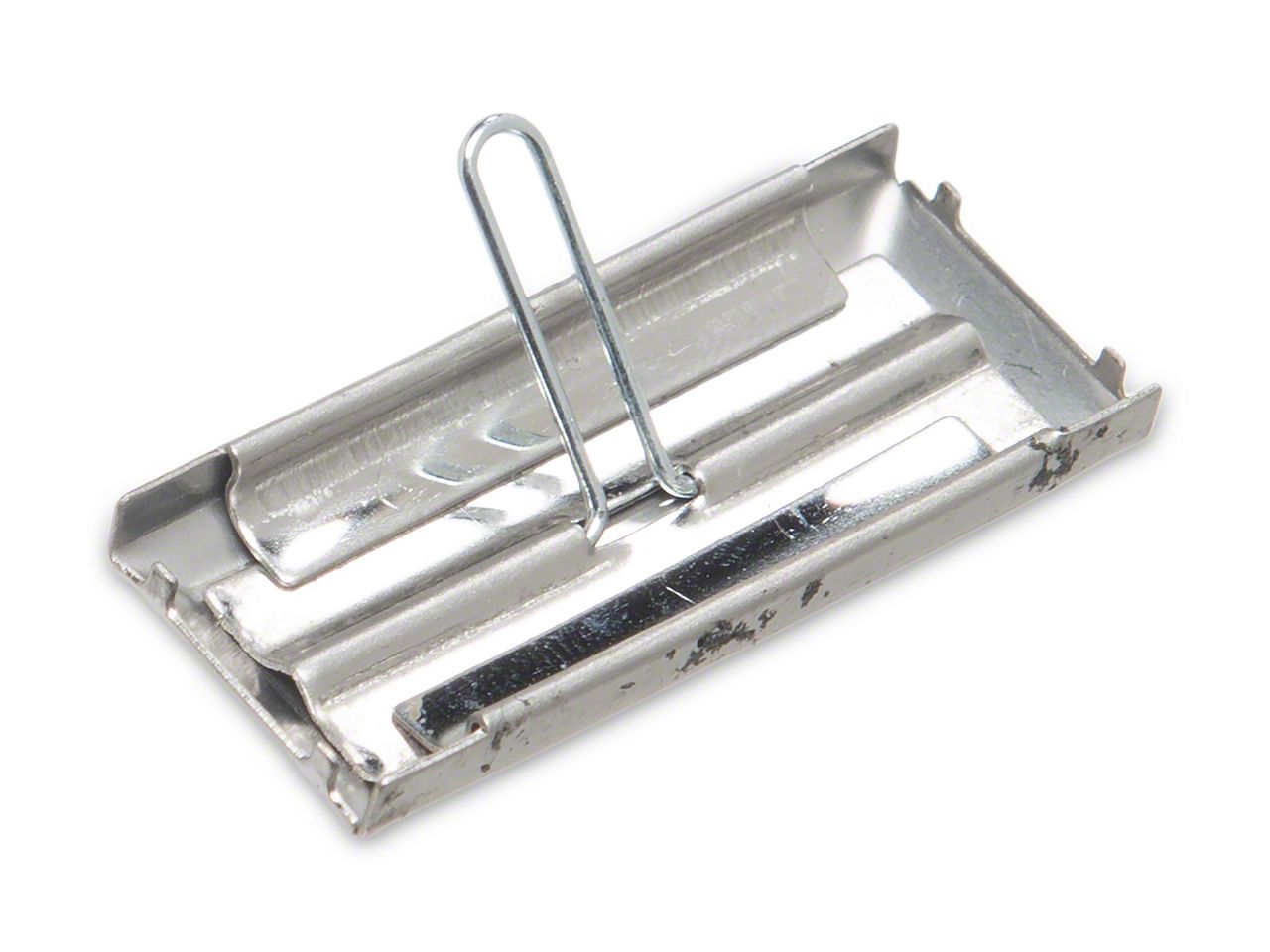 OPR Ecklers Bucket Seat Emblem/ Stainless Steel UPE62 (62-63 Galaxie)
