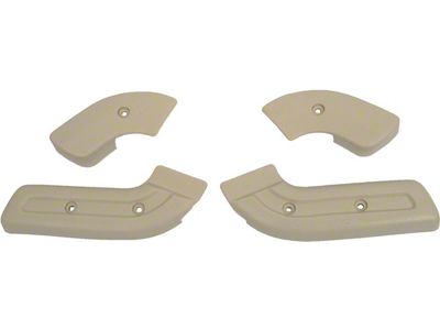Bucket Seat Hinge Cover Kit, Neutral (1970 Fairlane; 70-71 Montego; 70-71 Torino)