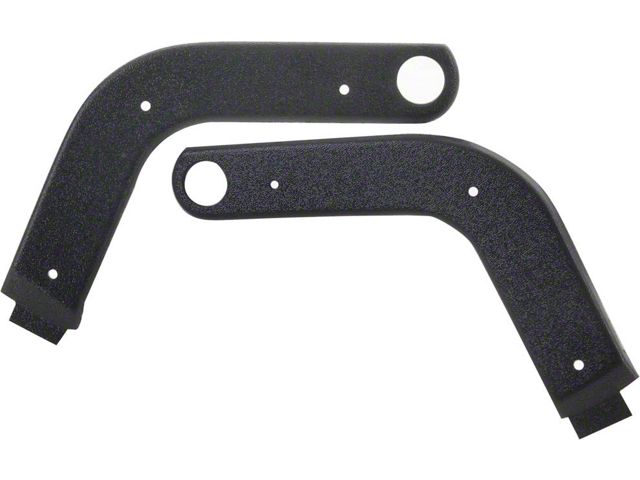 Hinge Covers/ Black/ Inners For Bucket Seats