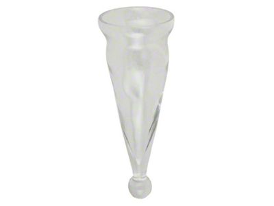 Bud Vases - Clear - Hand-Blown Glass